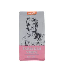 Farmers Voice Bio Kaffee Demeter