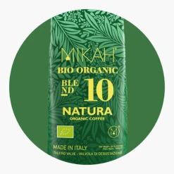 Natura N.10 Bio -Geschäft Für Kaffeemaschinenzubehör 105618 105618 mikah natura n10 bio 1000g bohnen 2