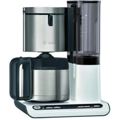 Bosch Kaffeemaschine TKA 8A 681 Weiß, Silber