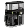 Braun Kaffeemaschine KF 9050 BK MultiServe Schwarz, Silber -Geschäft Für Kaffeemaschinenzubehör 1146091