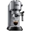 De'Longhi Kaffeemaschine EC685.M Dedica Style Silber -Geschäft Für Kaffeemaschinenzubehör 1146099