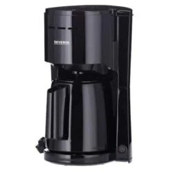 SEVERIN KA 9306 Kaffeemaschine Schwarz Mit Thermoskanne