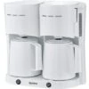 SEVERIN KA 9314 Duo-Kaffeemaschine Mit Thermoskannen 2 X 8 Tassen 2 SEVERIN KA 9314 Duo-Kaffeemaschine Mit Thermoskannen 2 X 8 Tassen -Geschäft Für Kaffeemaschinenzubehör 1190843