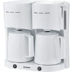 SEVERIN KA 9314 Duo-Kaffeemaschine Mit Thermoskannen 2 X 8 Tassen