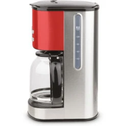 HKoenig MG30 Edelstahl Kaffeemaschine, 12 Tassen, Rot -Geschäft Für Kaffeemaschinenzubehör 18534312 3
