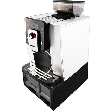 Viesta One Touch Premium 1000 Kaffeevollautomat - Weiß - Leistungsstarke Kaffeemaschine (1,8 Liter, 19 Bar, 1400 Watt, LCD-Bedienoberfläche) - Kaffeeautomat 5 Viesta One Touch Premium 1000 Kaffeevollautomat - Weiß - Leistungsstarke Kaffeemaschine (1,8 Liter, 19 Bar, 1400 Watt, LCD-Bedienoberfläche) - Kaffeeautomat – Bild 3