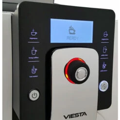 Viesta One Touch Premium 1000 Kaffeevollautomat - Weiß - Leistungsstarke Kaffeemaschine (1,8 Liter, 19 Bar, 1400 Watt, LCD-Bedienoberfläche) - Kaffeeautomat 10 Viesta One Touch Premium 1000 Kaffeevollautomat - Weiß - Leistungsstarke Kaffeemaschine (1,8 Liter, 19 Bar, 1400 Watt, LCD-Bedienoberfläche) - Kaffeeautomat -Geschäft Für Kaffeemaschinenzubehör 28013050 4