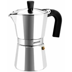 Italienische Kaffeemaschine Monix Espresso M620009/ 9 Tassen