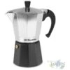 Orbegozo Italienische Kaffeemaschine Aus Aluminium. Fassungsvermögen 6 Tassen.