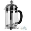 Französische Plunger-Kaffeemaschine Aus Orbegozo-Borosilikatglas. Fassungsvermögen 600ml. -Geschäft Für Kaffeemaschinenzubehör 46609504 1