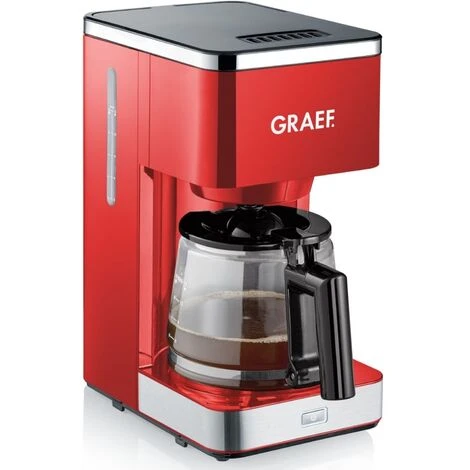 Graef FK 403 Kaffeemaschine Rot 3 Graef FK 403 Kaffeemaschine Rot