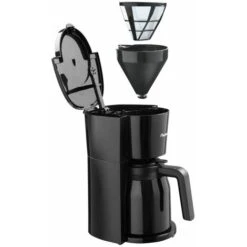 Kaffeemaschine Mit Thermokanne ACM900TS 900W Schwarz Bestron -Geschäft Für Kaffeemaschinenzubehör 57208000 4