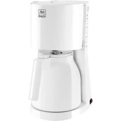 Melitta ENJOY Therm Weiss Filter-Kaffeemaschine
