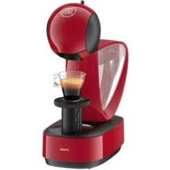Rote Und Schwarze 1500w 15 Bar Pod Kaffeemaschine - Yy3877fd - Krups