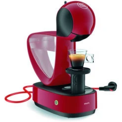 Rote Und Schwarze 1500w 15 Bar Pod Kaffeemaschine - Yy3877fd - Krups 8 Rote Und Schwarze 1500w 15 Bar Pod Kaffeemaschine - Yy3877fd - Krups -Geschäft Für Kaffeemaschinenzubehör 68100346 3