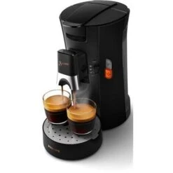 Pad-Kaffeemaschine 1bar 1450w Intensives Schwarz - Csa240.61 - Philips