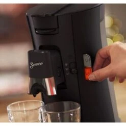 Pad-Kaffeemaschine 1bar 1450w Intensives Schwarz - Csa240.61 - Philips -Geschäft Für Kaffeemaschinenzubehör 68100545 4