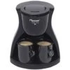 2 Tassen 450 W Schwarze Kaffeemaschine. - Acm8007be - Bestron -Geschäft Für Kaffeemaschinenzubehör 68100783 1
