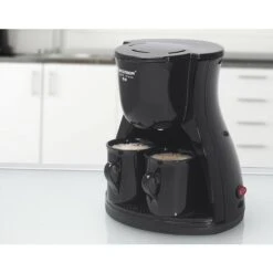 2 Tassen 450 W Schwarze Kaffeemaschine. - Acm8007be - Bestron -Geschäft Für Kaffeemaschinenzubehör 68100783 3
