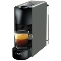 Krups Nespresso Essenza Mini XN110B - Kaffeemaschine - 19 Bar - Intensive Grau