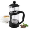 Französische Presse Für 2 Tassen, Französische Presse, Perfekt Für Kaffeeliebhaber, Morgenkaffee, Kaffeemaschine Mit Maximalem Geschmack Und Edelstahlfilter, 12 Oz/350 Ml -Geschäft Für Kaffeemaschinenzubehör 75269452 1