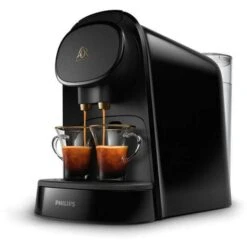 Schwarze Automatische 19 Bar Nespresso Kaffeemaschine - Lm8012/60 - Philips