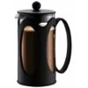 French Press Kaffeemaschine - - Schwarz