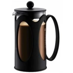 French Press Kaffeemaschine - - Schwarz