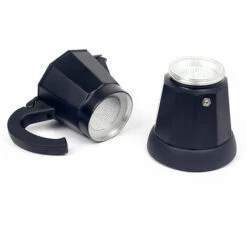 300-ml Elektrische Mokka Kanne Kaffeemaschine Filterkaffeemaschine Kaffeefilter Espressokocher 6 Tassen Schwarz Alu -Geschäft Für Kaffeemaschinenzubehör 88036970 4