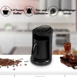 Zilan Single Coffee Maker Filterkaffeemaschine Kleine Kaffeemaschine 1-4 Tassen -Geschäft Für Kaffeemaschinenzubehör 88892065 3
