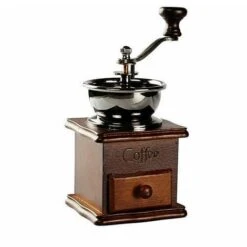 Handkurbel-Kaffeemühle Handkurbel-Kaffeemaschine Mahlstärke Einstellbar