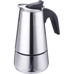 200 Ml 4 Tassen Godmorn Espresso Herdplatte Espresso Kaffeemaschine Moka Pot Classic