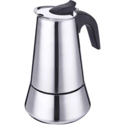 200 Ml 4 Tassen Godmorn Espresso Herdplatte Espresso Kaffeemaschine Moka Pot Classic -Geschäft Für Kaffeemaschinenzubehör 93260326 3