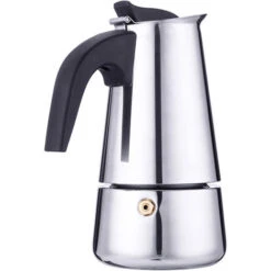 200 Ml 4 Tassen Godmorn Espresso Herdplatte Espresso Kaffeemaschine Moka Pot Classic -Geschäft Für Kaffeemaschinenzubehör 93260326 5