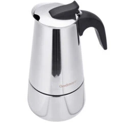 Herdplatten-Espressomaschine Moka Pot Percolator Italienische Kaffeemaschine 300ml/10oz/6 -Geschäft Für Kaffeemaschinenzubehör 93260825 3