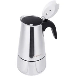 Herdplatten-Espressomaschine Moka Pot Percolator Italienische Kaffeemaschine 300ml/10oz/6 -Geschäft Für Kaffeemaschinenzubehör 93260825 4
