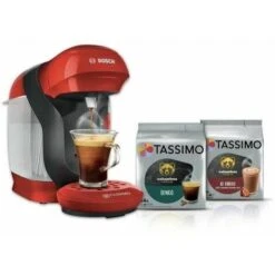 Kapsel-Kaffeemaschine BOSCH Tassimo Red