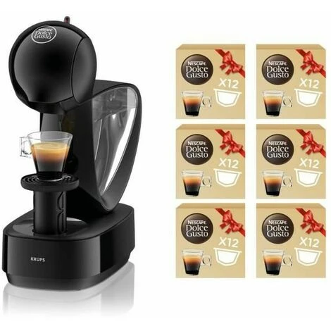 Kapsel-Kaffeemaschine Krups Dolce Gusto Infinissima YY5056FD 3 Kapsel-Kaffeemaschine Krups Dolce Gusto Infinissima YY5056FD