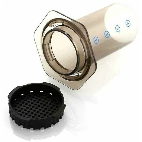 Manuelle Kaffeemaschine Druckkanne Transparente Manuelle Kaffeemaschine 4 Manuelle Kaffeemaschine Druckkanne Transparente Manuelle Kaffeemaschine – Bild 2