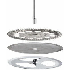 French Press Kaffeemaschine, Isolierte Kaffeemaschine Aus Edelstahl 304, (350 Ml), Silber 8 French Press Kaffeemaschine, Isolierte Kaffeemaschine Aus Edelstahl 304, (350 Ml), Silber -Geschäft Für Kaffeemaschinenzubehör 94623364 2