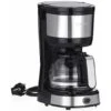 Severin Kaffeemaschine Edelstahl Schwarz 4 Tassen KA 4808 750W -Geschäft Für Kaffeemaschinenzubehör 95474767 1
