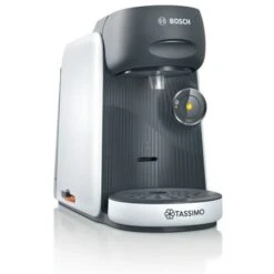 BOSCH MULTI-DRINK-KAFFEEMASCHINE TAS16B4 TASSIMO T16 FINESSE 40 GETRÄNKE 0,7 L ABNEHMBARER WASSERTANK WEISS
