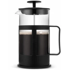 Kaffee- Und Teekanne, Hitzebeständige Kaffeemaschine Aus Borosilikatglas Aus Edelstahl 304 -Geschäft Für Kaffeemaschinenzubehör 98009877 5