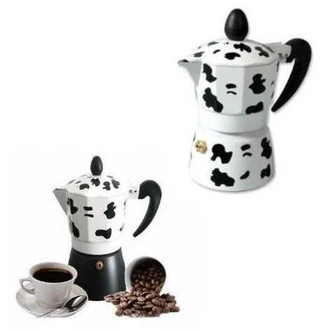 Moka Express Muka Muka Mukka Kaffeemaschine Kaffes Caffè Neapolitan Espresso Mit 6 Tassen 4 Moka Express Muka Muka Mukka Kaffeemaschine Kaffes Caffè Neapolitan Espresso Mit 6 Tassen – Bild 2