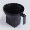 Filtertrichter, Moccamaster Kaffeemaschine - Schwarz (mit Viereckigen Boden) -Geschäft Für Kaffeemaschinenzubehör MOC9401 AWG p