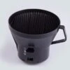 Filtertrichter, Moccamaster Kaffeemaschine - Schwarz (mit Rundem Boden) -Geschäft Für Kaffeemaschinenzubehör MOC9403 AWG p
