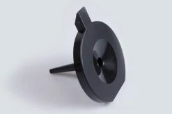 Deckel Für Glaskanne, Moccamaster Kaffeemaschine - Schwarz (mit Mischrohr)