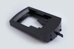 Halter Für Filtertrichter, Moccamaster Kaffeemaschine - Schwarz (mit Viereckigen Boden)